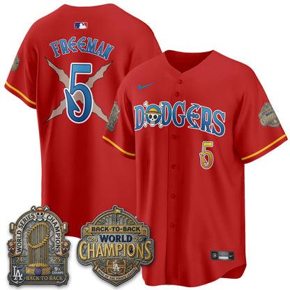 LAD Japanese Cartoon Vapor Limited Jersey - Stitched