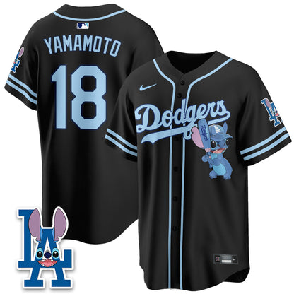 LAD x Blue Alien Edition Vapor Jersey - Stitched