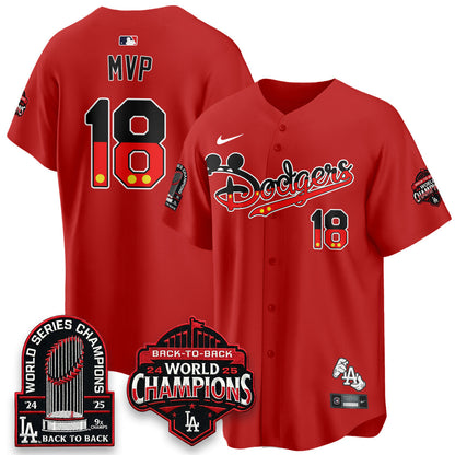 LAD x Mouse Vapor Limited Jersey- Stitched