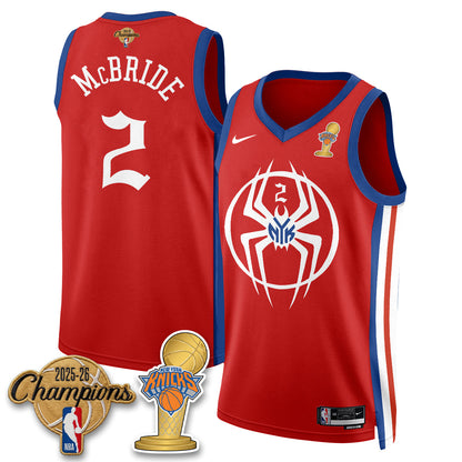 NYK 2026 Champions Brand New Day Vapor Jersey - Stitched-NQD