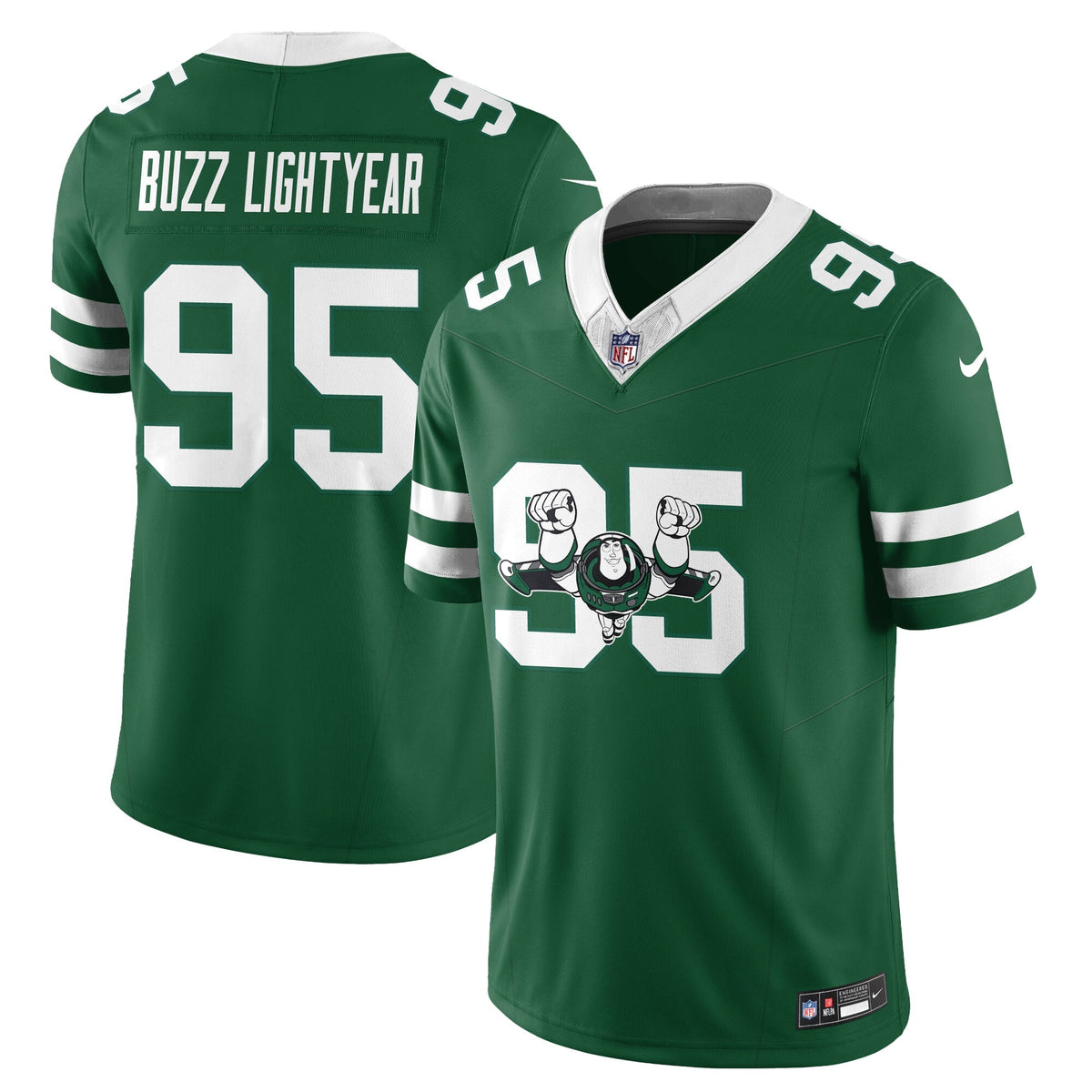 NYJ x Infinity & Beyond Hero Edition Vapor Jersey - Stitched