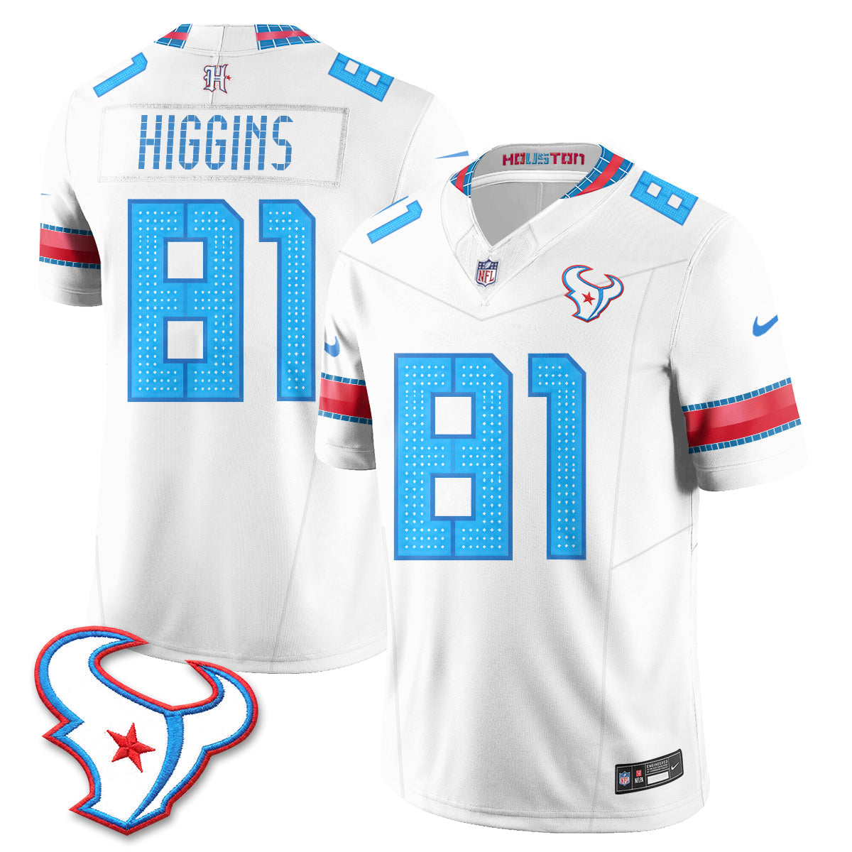 HOU 2026 Rivalries Vapor Jersey - Stitched.
