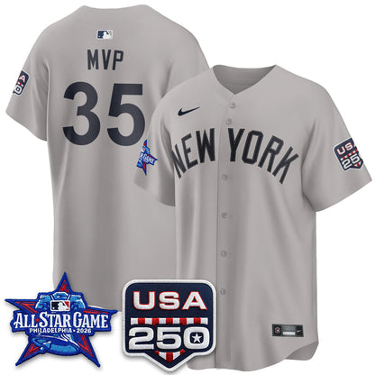 NYY 2026 All Star MVP Edition Vapor Jersey - Stitched