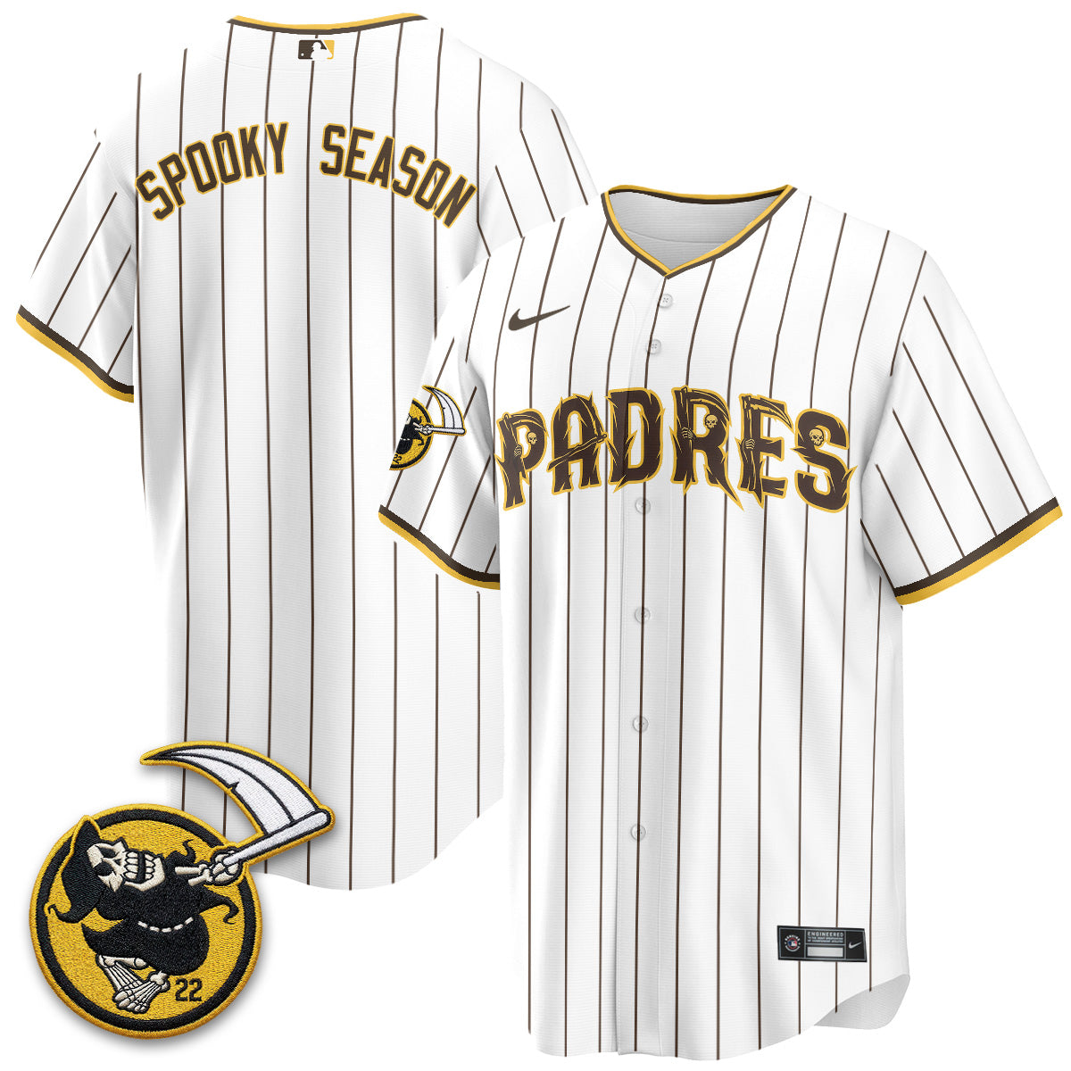 SD x Grim Reaper Vapor Jersey - Stitched