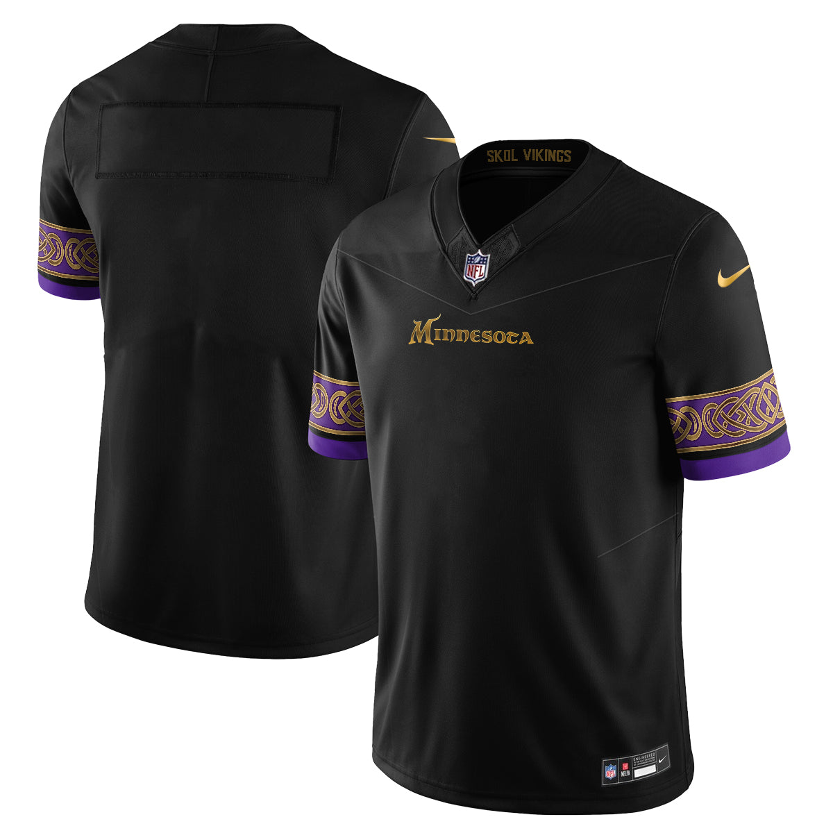 MIN Fangear Edition Vapor Jersey - Stitched-NQD