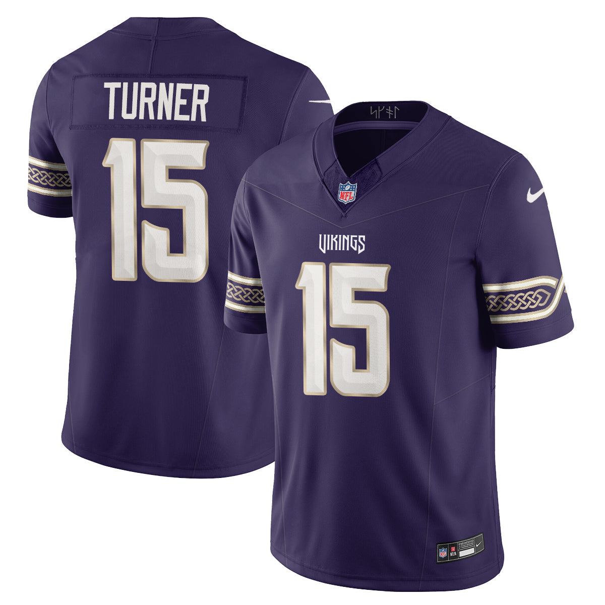 MIN 2026 "Rivalries" Edition Vapor Jersey - Stitched.