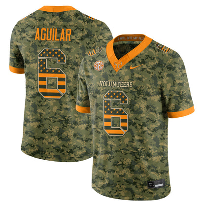 TENN 2026 Camouflage Edition Vapor Jersey - Stitched