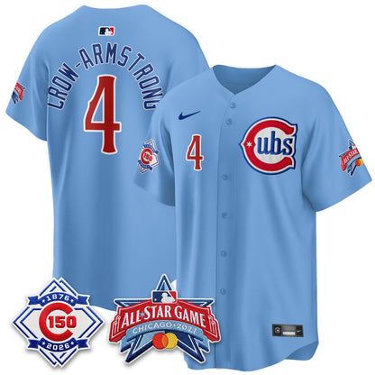 CHC 2027 All Star Game Vapor Limited Jersey - Stitched