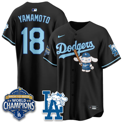 LAD Cinnamoroll Edition Vapor Jersey - Stitched