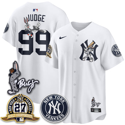 NYY Bunny Vapor Limited Jersey - Stitched