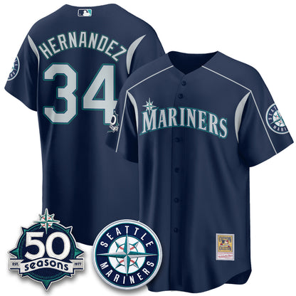 SEA "Legacy Edition" Vapor Jersey - Stitched