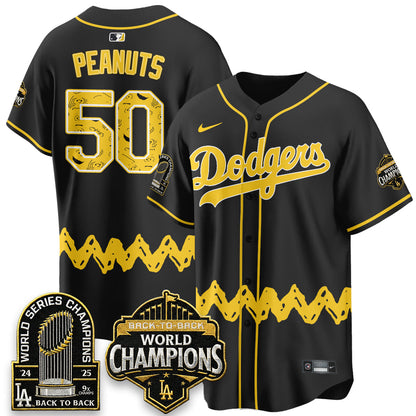 LAD x P-nuts Style Vapor Jersey - Stitched
