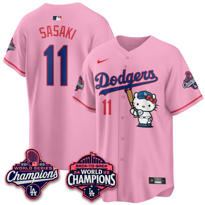 LAD x Hello Kitty Night 2026 Vapor Jersey - Stitched