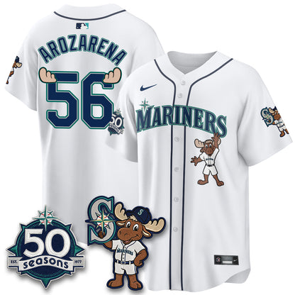 SEA Mascot Jersey - Stitched