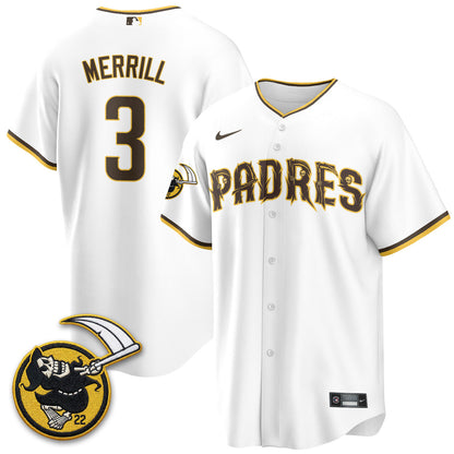 SD x Grim Reaper Vapor Jersey - Stitched