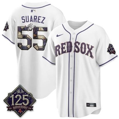 BOS Nightmare Vapor Limited Jersey - Stitched