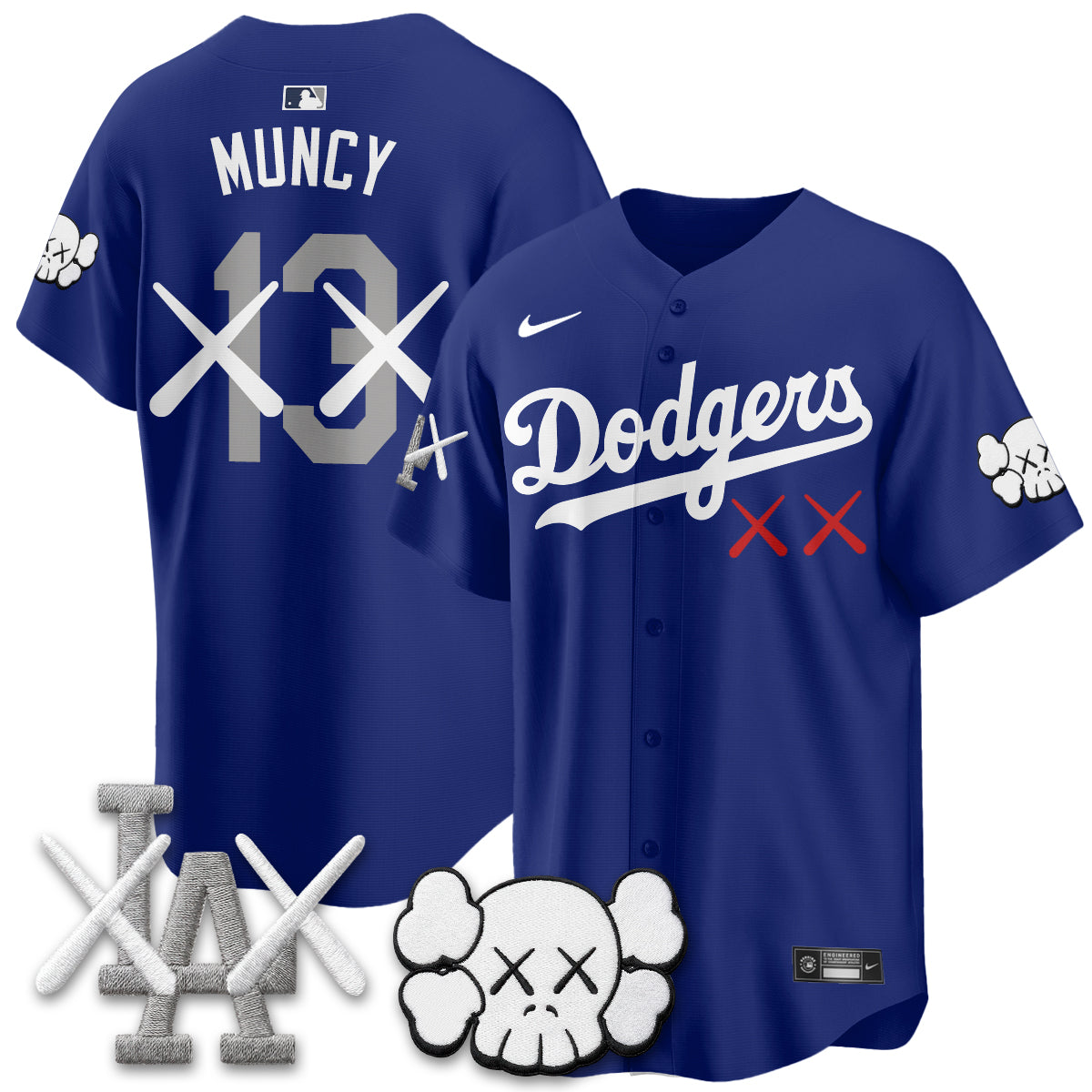 LAD x KAWS Edition Vapor Jersey - Stitched