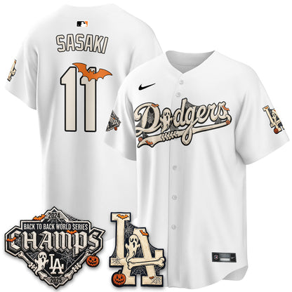 LAD Halloween 2026 Vapor Jersey - Stitched