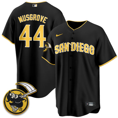 SD x Grim Reaper Vapor Jersey - Stitched