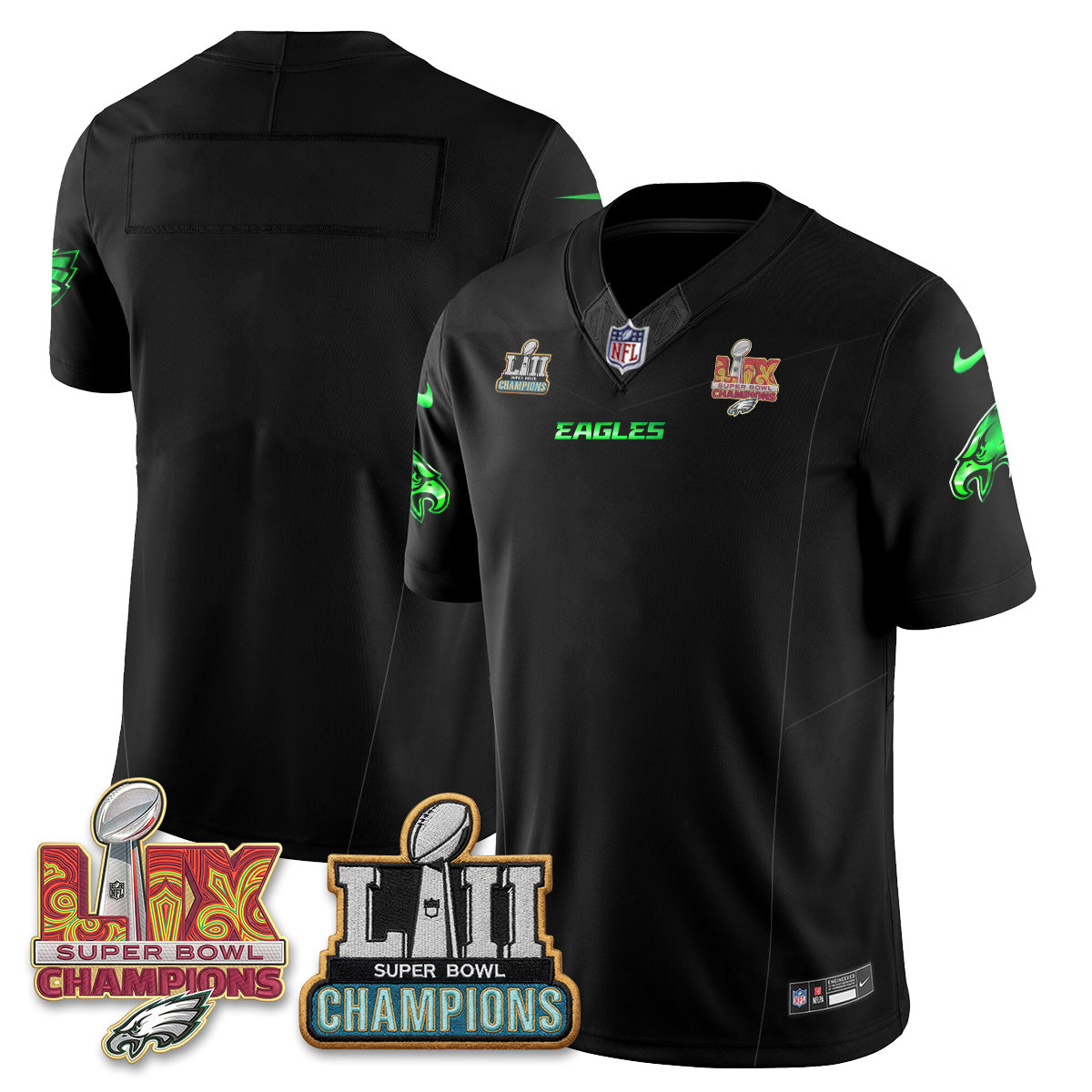 PHI Fangear Edition Vapor Jersey - Stitched-NQD
