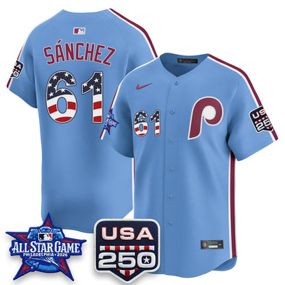 PHI 2026 All Star Edition Vapor Jersey - Stitched