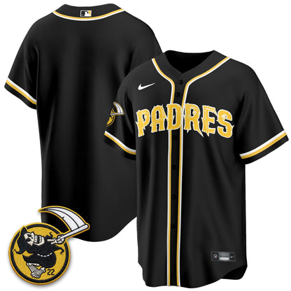 SD x Grim Reaper Vapor Jersey - Stitched