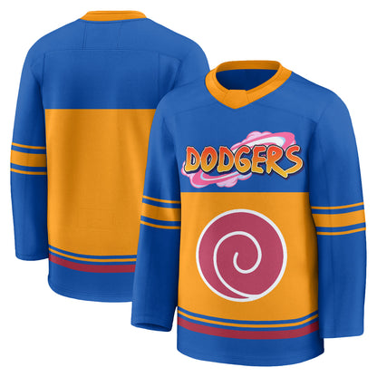 LAD Naruto Edition Vapor Hockey Jersey - Stitched