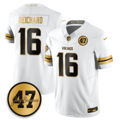 MIN Joey Browner Thank You For Memories - 1960 – 2026 Football Vapor Limited Jersey - Stitched