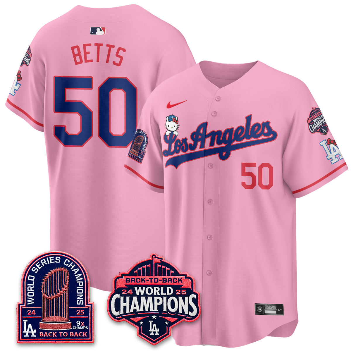 LAD x Hello Kitty Night 2026 Vapor Jersey - Stitched - V2