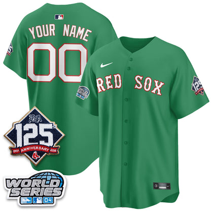 BOS Throwback 2004 Vapor Custom Jersey - Stitched