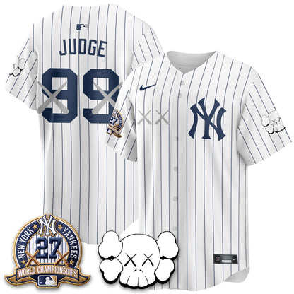 NYY x KAWS Edition Vapor Jersey - Stitched