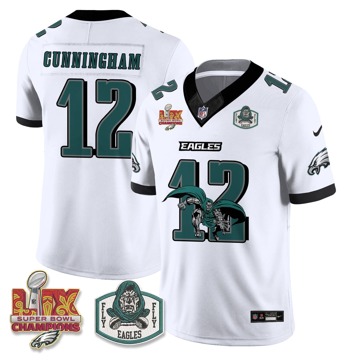 PHI x Green Cape Villain Edition Vapor Jersey - Stitched