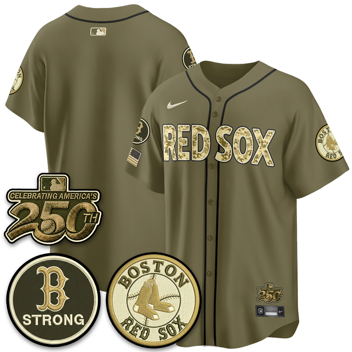 BOS 2026 Armed Forces Day Jersey V2 - Stitched-DTD