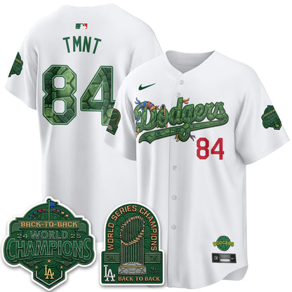 LAD x TMNT 2026 Vapor Jersey - Stitched