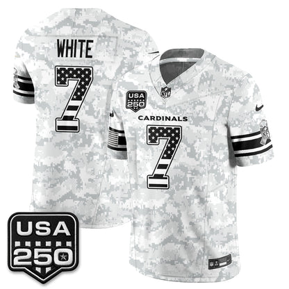 ARI 2026 Salute to Service Vapor Jersey - Stitched