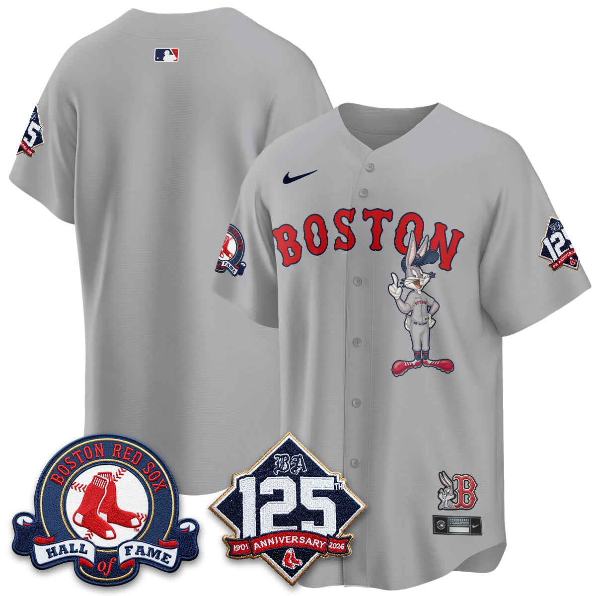BOS x Bunny Vapor Premier Limited Jersey - Stitched-DTD