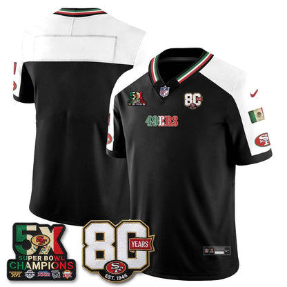 SF Mexican Edition Vapor Jersey - Stitched