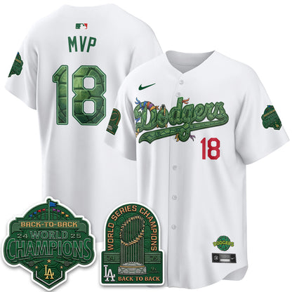 LAD x TMNT 2026 Vapor Jersey - Stitched