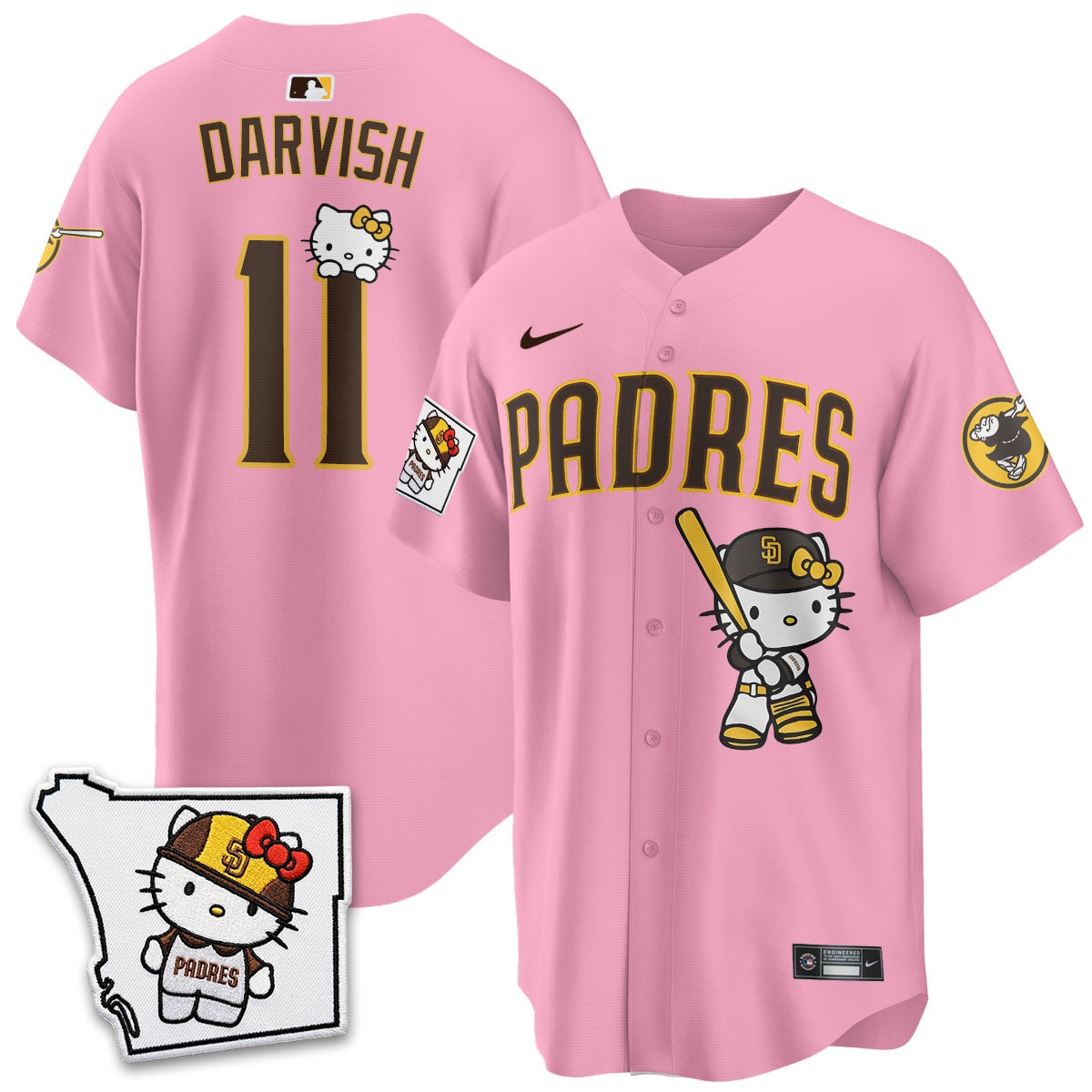 SD x Meow KT Vapor Limited Jersey - Stitched V2