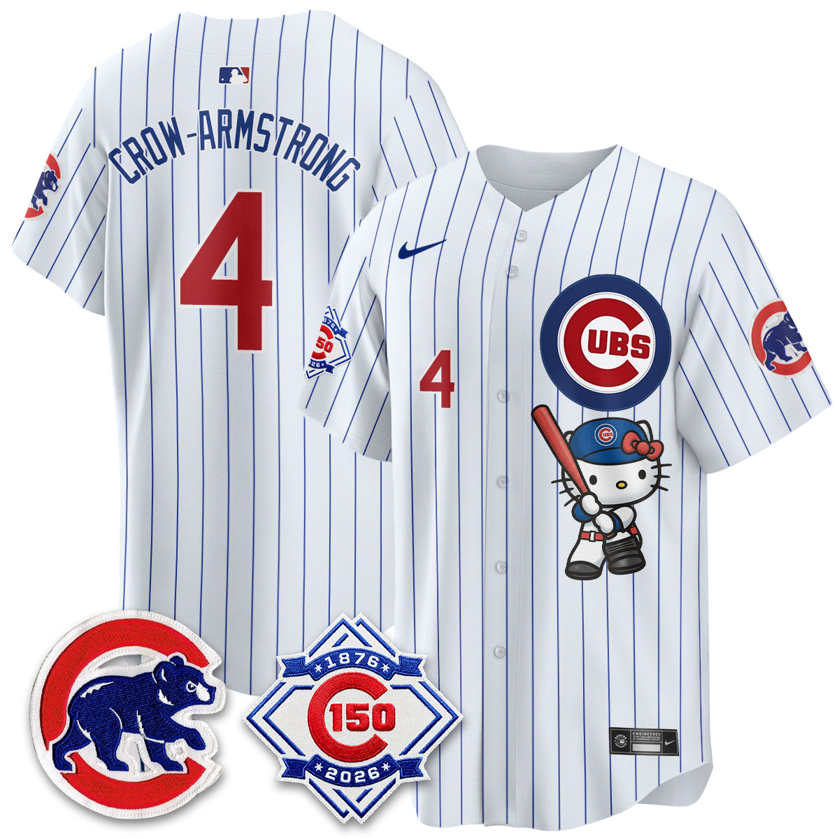 CHC x Meow KT Vapor Premier Limited Jersey - Stitched