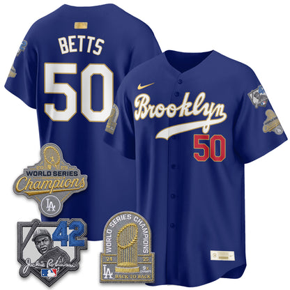 LAD 2026 Brooklyn Jackie Robinson Limited Jersey - Stitched
