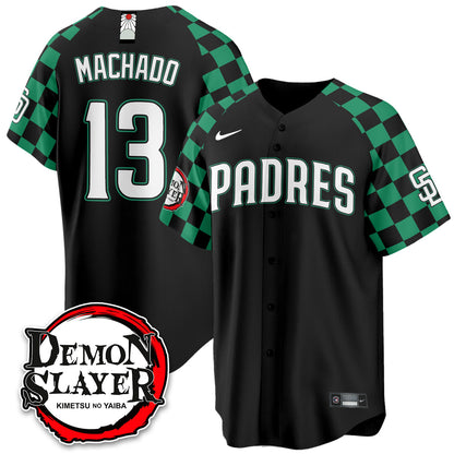 SD Demon Slayer Vapor Limited Jersey - Stitched