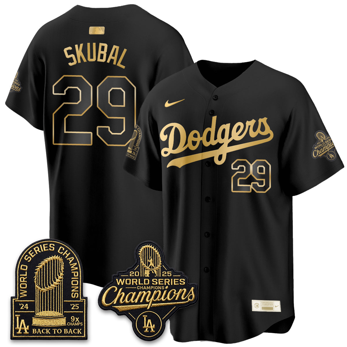 LAD Welcome No.29 Vapor Jersey- Stitched-NQD.