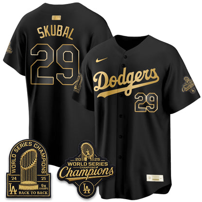 LAD Welcome No.29 Vapor Jersey- Stitched-NQD.
