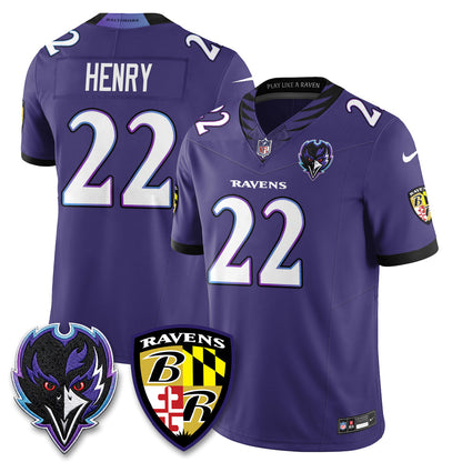 BAL The Next Flight Vapor Jersey - Stitched.