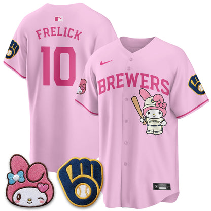 MIL x Pink Sanrio Friend Edition Vapor Jersey - Stitched