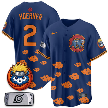 CHC Naruto Akatsuki Vapor Limited Jersey V2- Stitched