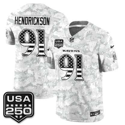 BAL 2026 Salute to Service Vapor Jersey - Stitched
