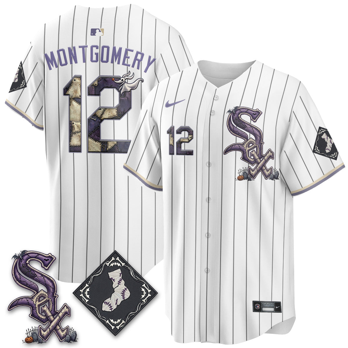 CWS Nightmare Edition Vapor Jersey - Stitched