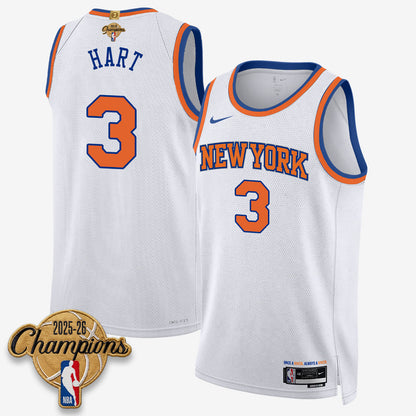 NYK 2026 Basketball Champions Vapor Jersey V2- Stitched